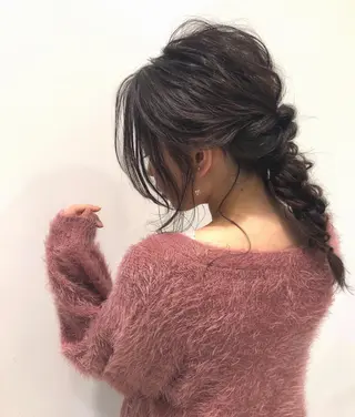 ヘアアレンジ SALOWIN大宮suite所属・🫧髪質改善🫧 園城寺裕也のヘアスタイル