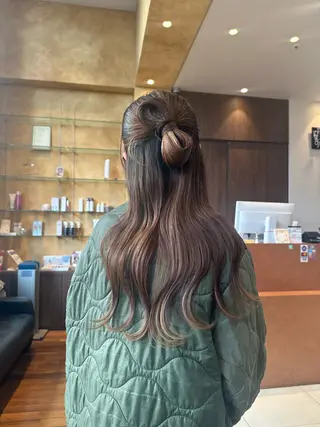 natsumi🍀 /modek’s尼崎のヘアスタイル