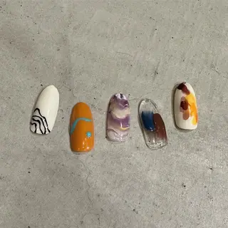 ネイル miina ♡のネイルデザイン