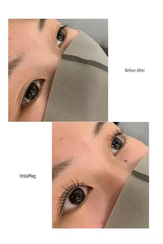 マツエク・マツパ Ciglio＋所属・Ciglio＋ naoのマツエク・マツパデザイン