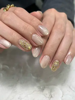 ネイル サニーヒルズ藤沢 水口のネイルデザイン