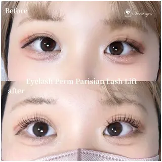 マツエク・マツパ Sweeteyes 金山店のマツエク・マツパデザイン