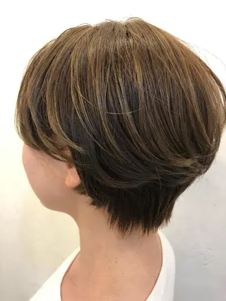 ショート 襟足特化型美容師 🌈ATSUSHIのヘアスタイル