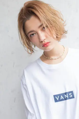 ショート CLAN クランのヘアスタイル