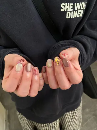 ネイル nable.所属・栗林 実莉のネイルデザイン