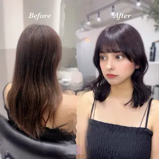 🤍AINA🤍 Zina高田馬場のヘアスタイル