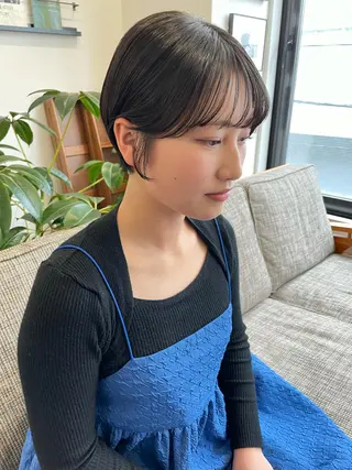 ショート pole所属・【pole】 minaのヘアスタイル