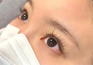 マツエク・マツパ BLUE EYES Ebisutaniのマツエク・マツパデザイン