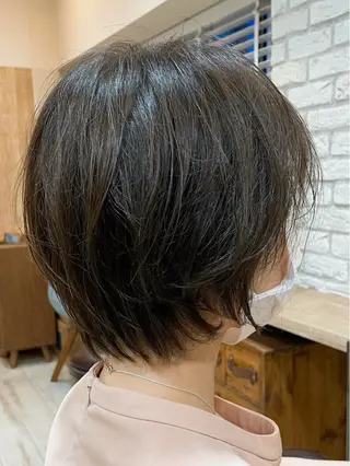 ショート 清水 有実子のヘアスタイル