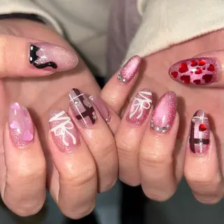 ネイル 木村 夏生 /アート･個性派👾のネイルデザイン