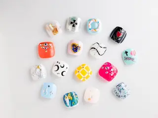 ネイル MIKIネイルサロン所属・MIKIネイル サロンのネイルデザイン