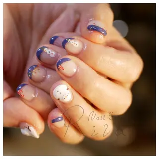 ネイル Nail salon Rilaのネイルデザイン