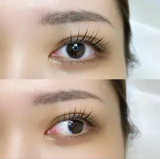 マツエク・マツパ charmant misakiのマツエク・マツパデザイン