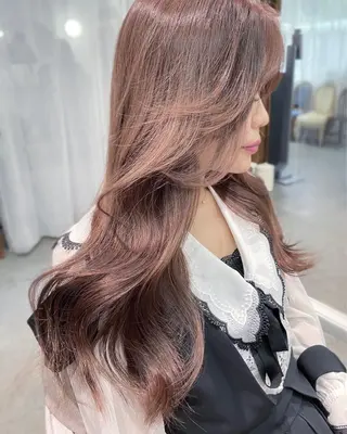 ロング 韓国/レイヤー NOISM天王寺のヘアスタイル
