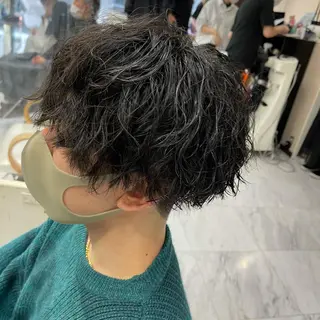 ショート メンズ ✨メンズ支持率no1 野上✨のヘアスタイル