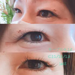 マツエク・マツパ 自まつ毛改善サロンHYGGE青葉台所属・mami saijoのマツエク・マツパデザイン