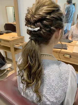 エクステ KAZUMAのヘアスタイル