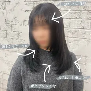 ロング 池袋ヘアメイク 🎀Rina🎀💚のヘアスタイル