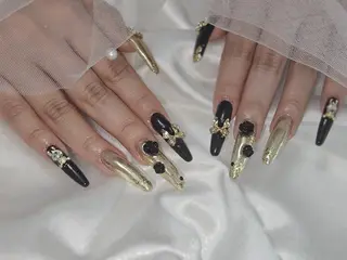 ネイル lisse所属・京免 もものネイルデザイン