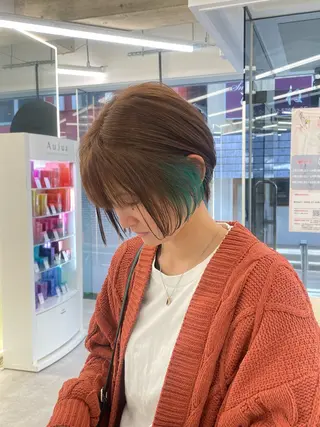 ショート モデル募集中 ★D.C SAKIのヘアスタイル