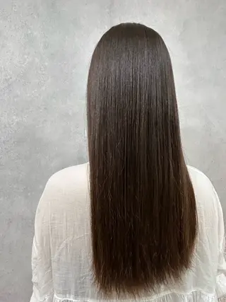ロング 池田 華怜のヘアスタイル
