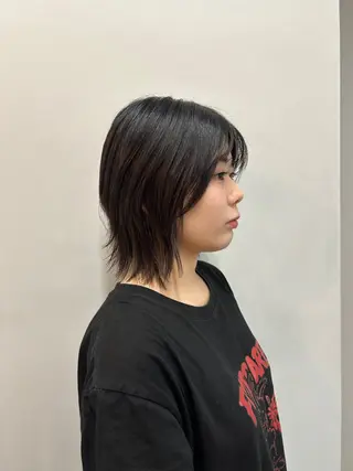 ショート ROCCOeast Rukaのヘアスタイル