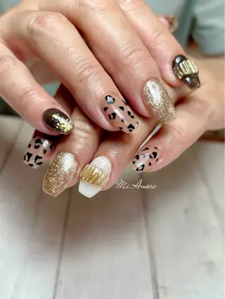 ネイル mi amoreのネイルデザイン