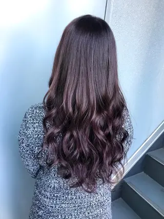 ロング カラー hair living Liko池袋東口店【ヘアーリビング　リコ】所属・🌱透明感カラー☘️ TOYO🌱のヘアスタイル