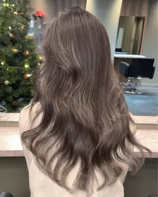 ロング カラー 🇺🇸海外デザイン iCON TOKYOのヘアスタイル