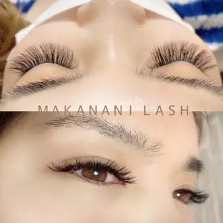 マツエク・マツパ 塩見 渚のマツエク・マツパデザイン