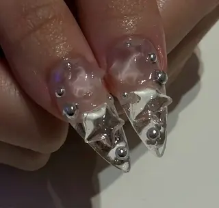 ネイル ✮*｡ﾟCHAM .*NAILﾟのネイルデザイン