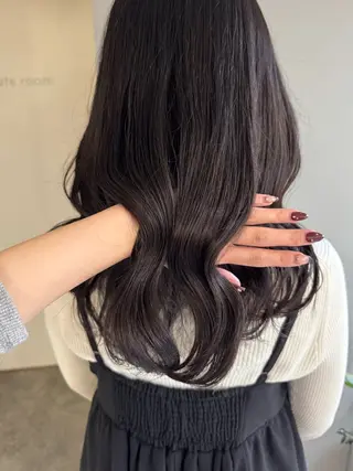 セミロング sia所属・Nene Murakamiのヘアスタイル