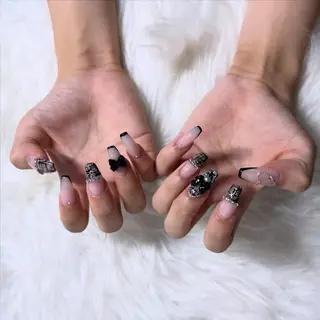 セミロング mao .のネイルデザイン