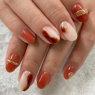 ネイル 黒沢 直子のネイルデザイン