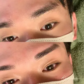 メンズ アイブロウ シードリン 府内店 小波のヘアスタイル