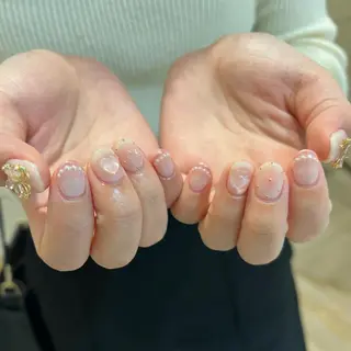 ネイル Momone /渋谷/パラジェルのネイルデザイン