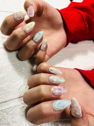 ネイル 安藤 Charlotteのネイルデザイン