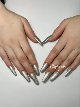 ネイル ongles chic24時間営業のネイルデザイン
