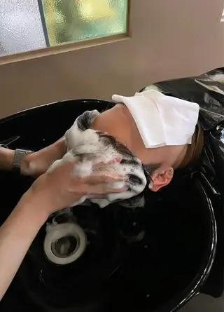 佐藤景流/髪質改善/ 艶髪/メンズのヘアスタイル