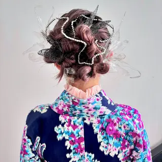 ヘアアレンジ Kureha/ネイル トレンドヘアのヘアスタイル