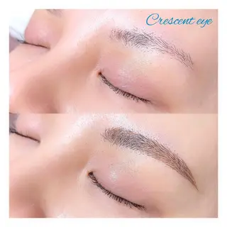 マツエク・マツパ Crescent Eye Ayumiのマツエク・マツパデザイン