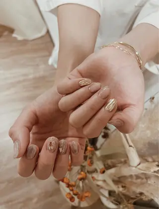 ネイル leaaloha byBROWN HAIR所属・レアアロハ宇都宮 /ネイル.メンズ脱毛のネイルデザイン