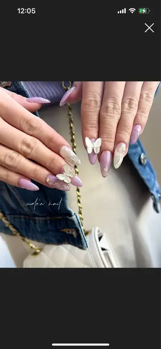 ネイル miho meléanailのネイルデザイン