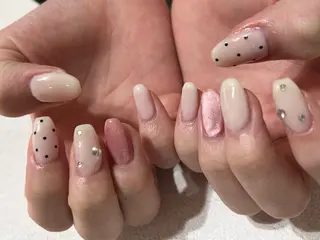 ネイル kikinail 溝の口のネイルデザイン