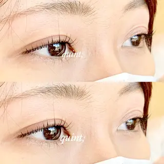 マツエク・マツパ Fukushi/ 自由が丘quint;のマツエク・マツパデザイン