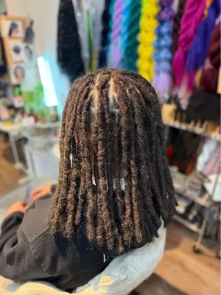 ミディアム メンズ scamp所属・scamp⭐️ さくらのヘアスタイル