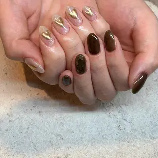 ネイル HONOKA W 【深江橋店】のネイルデザイン