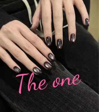 ネイル Theone栄店 赤松のネイルデザイン