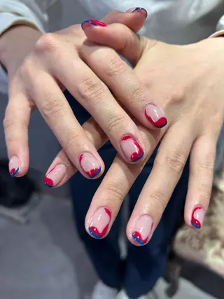 ネイル 🪐富島彩夏 /海外nail🪐のネイルデザイン