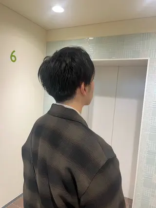メンズ 畠野Hatano /メンズ/ボブのヘアスタイル